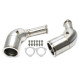 Down pipe, dump pipe TA-TECHNIX downpipe katalizátorral Audi A6 Avant C8-4A 2019+-hoz | race-shop.hu