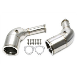 TA-TECHNIX downpipe katalizátorral Audi A6 Avant C8-4A 2019+-hoz