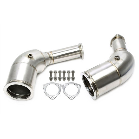 Down pipe, dump pipe TA-TECHNIX downpipe katalizátorral Audi A6 Avant C8-4A 2019+-hoz | race-shop.hu