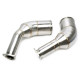 Down pipe, dump pipe TA-TECHNIX downpipe katalizátorral Audi A6 Avant C8-4A 2019+-hoz | race-shop.hu