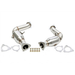 TA-TECHNIX downpipe katalizátorral Audi Q5 8RB 2012-2018-hoz