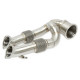 Down pipe, dump pipe TA-TECHNIX downpipe katalizátor nélkül Audi A3 Sportback 8P 2011-2012-höz | race-shop.hu