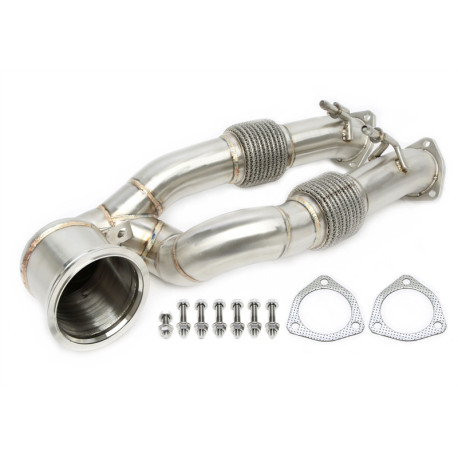 Down pipe, dump pipe TA-TECHNIX downpipe katalizátor nélkül Audi Q3 8U 2013-2018-hoz | race-shop.hu