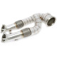 Down pipe, dump pipe TA-TECHNIX downpipe katalizátorral Audi A3 Sportback 8P 2011-2012-höz | race-shop.hu
