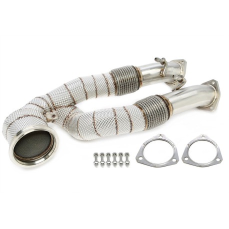 Down pipe, dump pipe TA-TECHNIX downpipe katalizátorral Audi Q3 8U 2013-2018-hoz | race-shop.hu