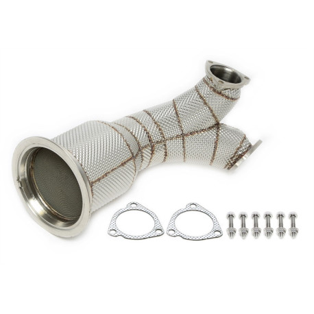 Down pipe, dump pipe TA-TECHNIX downpipe katalizátorral Audi SQ5 FY 06.2017-06.2020-hoz | race-shop.hu