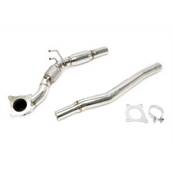 TA-TECHNIX rozsdamentes downpipe Audi TTS 8J-hez