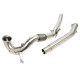 Down pipe, dump pipe TA-TECHNIX downpipe katalizátor nélkül Audi TT 8S-hez | race-shop.hu
