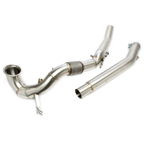 Down pipe, dump pipe TA-TECHNIX downpipe katalizátor nélkül Cupra Ateca KH-hoz | race-shop.hu
