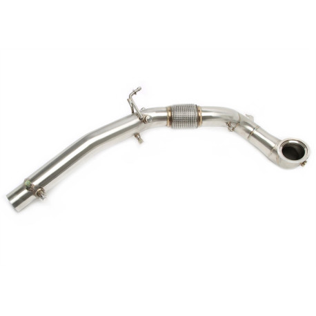 Down pipe, dump pipe TA-TECHNIX downpipe katalizátor nélkül Skoda Octavia III NX-hez | race-shop.hu