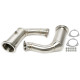Down pipe, dump pipe TA-TECHNIX downpipe katalizátorral Audi Q8 4L/4M 2020+-hoz | race-shop.hu