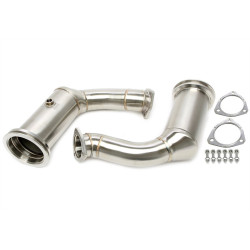 TA-TECHNIX downpipe katalizátorral Audi Q8 4L/4M 2020+-hoz