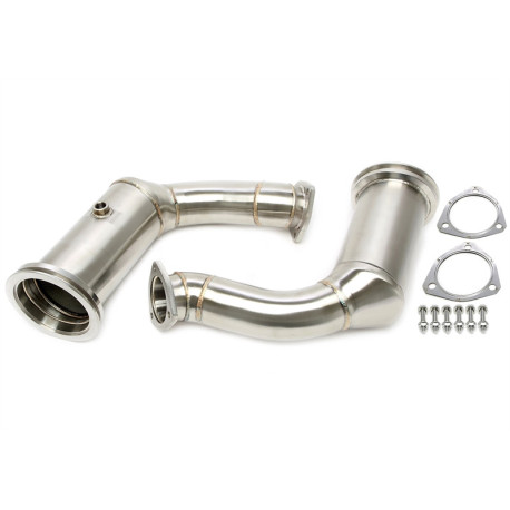 Down pipe, dump pipe TA-TECHNIX downpipe katalizátorral Audi Q8 4L/4M 2020+-hoz | race-shop.hu