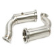 Down pipe, dump pipe TA-TECHNIX downpipe katalizátorral Audi Q8 4L/4M 2020+-hoz | race-shop.hu