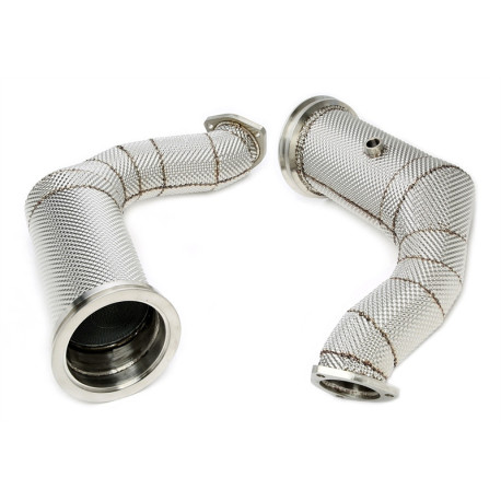 Down pipe, dump pipe TA-TECHNIX downpipe katalizátorral Lamborghini Urus 2018+-hoz (hőpajzzsal) | race-shop.hu