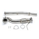 Down pipe, dump pipe TA-TECHNIX rozsdamentes downpipe Audi TT 8N-hez | race-shop.hu