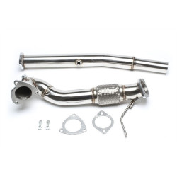 TA-TECHNIX rozsdamentes downpipe Seat Leon 1M-hez