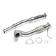 Down pipe, dump pipe TA-TECHNIX downpipe katalizátorral Audi A3 8L-hez | race-shop.hu