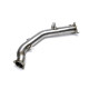 Down pipe, dump pipe TA-TECHNIX rozsdamentes downpipe Seat Exeo 3R-hez | race-shop.hu