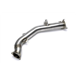 TA-TECHNIX rozsdamentes downpipe Seat Exeo 3R-hez