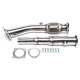 Down pipe, dump pipe TA-TECHNIX rozsdamentes downpipe Audi A3 8L 1996-2006-hoz | race-shop.hu