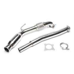 TA-TECHNIX downpipe katalizátorral VW Eos 1F-hez