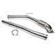 Down pipe, dump pipe TA-TECHNIX downpipe katalizátor nélkül VW Eos 1F-hez | race-shop.hu