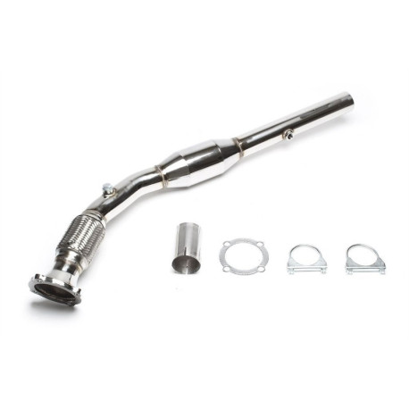 Down pipe, dump pipe TA-TECHNIX downpipe katalizátorral Seat Leon 1M 1999-2006-hoz | race-shop.hu