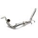 Down pipe, dump pipe TA-TECHNIX rozsdamentes downpipe VW Eos 1F-hez | race-shop.hu
