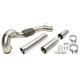 Down pipe, dump pipe TA-TECHNIX downpipe katalizátor nélkül VW Golf VII AU-hoz | race-shop.hu