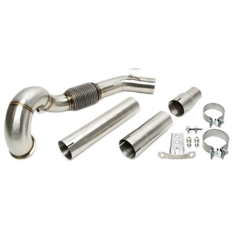 Down pipe, dump pipe TA-TECHNIX downpipe katalizátor nélkül VW Golf VII AU-hoz | race-shop.hu