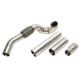 Down pipe, dump pipe TA-TECHNIX downpipe katalizátor nélkül VW Golf VII AU-hoz | race-shop.hu