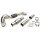 Down pipe, dump pipe TA-TECHNIX downpipe katalizátorral Seat Leon III SC/ST 5F-hez | race-shop.hu