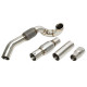 Down pipe, dump pipe TA-TECHNIX downpipe katalizátorral VW Golf VII AU-hoz | race-shop.hu