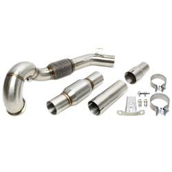 TA-TECHNIX downpipe katalizátorral VW Passat 3C/B8-hoz