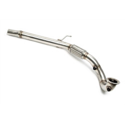 TA-TECHNIX rozsdamentes downpipe Seat Leon 5F 2012+-hoz