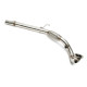 Down pipe, dump pipe TA-TECHNIX rozsdamentes downpipe Skoda Octavia III 5E 2012+-hoz | race-shop.hu