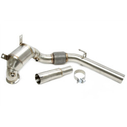 TA-TECHNIX downpipe katalizátor nélkül Skoda Octavia III 5E 2012+-hoz