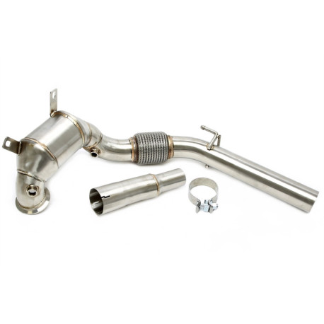 Down pipe, dump pipe TA-TECHNIX downpipe katalizátor nélkül VW Golf VII Variant AU/AUV 2012+-hoz | race-shop.hu