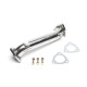Down pipe, dump pipe TA-TECHNIX rozsdamentes downpipe Audi A4 kabrió 8E/8H/B6/B7-hez | race-shop.hu