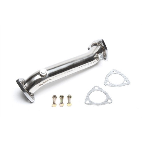 Down pipe, dump pipe TA-TECHNIX rozsdamentes downpipe Audi A4 kabrió 8E/8H/B6/B7-hez | race-shop.hu
