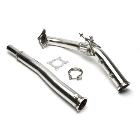 Down pipe, dump pipe TA-TECHNIX rozsdamentes downpipe VW Golf VI 1K-hoz (R) | race-shop.hu