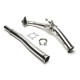 Down pipe, dump pipe TA-TECHNIX rozsdamentes downpipe VW Scirocco III 13-hoz | race-shop.hu