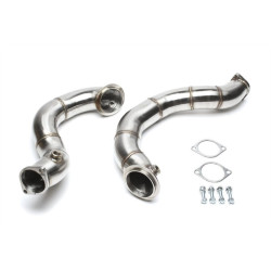 TA-TECHNIX rozsdamentes downpipe BMW 3er E90/E91/E92/E93 2006-03.2010-hoz
