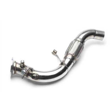 Down pipe, dump pipe TA-TECHNIX rozsdamentes downpipe BMW X5 E70 2008-2013-hoz | race-shop.hu