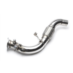 TA-TECHNIX rozsdamentes downpipe BMW X6 E71/E72 2007-2010-hoz