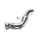 Down pipe, dump pipe TA-TECHNIX rozsdamentes downpipe BMW X5 E70 2007-2010-hoz | race-shop.hu