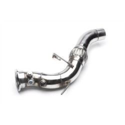 TA-TECHNIX rozsdamentes downpipe BMW X6 E71 2007-2010-hoz