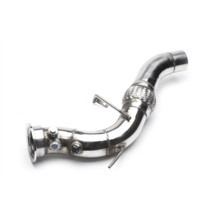 Down pipe, dump pipe TA-TECHNIX rozsdamentes downpipe BMW X6 E71 2007-2010-hoz | race-shop.hu