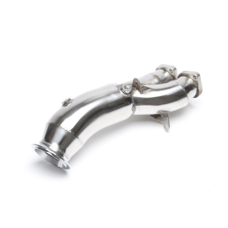 Down pipe, dump pipe TA-TECHNIX rozsdamentes downpipe BMW 3er E90/E91/E92/E93 2009-2013-hoz | race-shop.hu